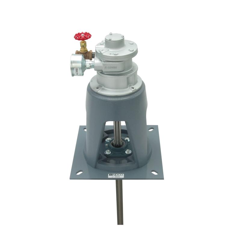 1-1/2 HP Air Direct Drive Plate Mount Mixer Image
