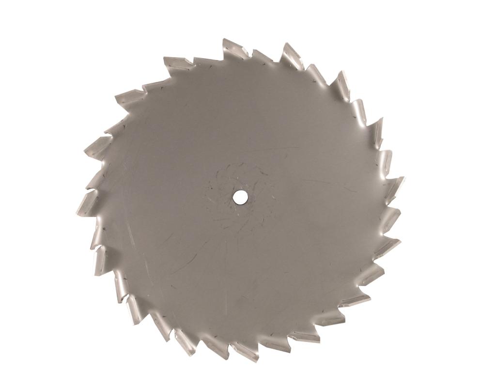 14" Dia. X 5/8" Center Hole Type A 304 SS Dispersion Blade Image