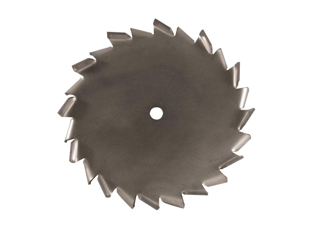 8" Dia. X 5/8" Center Hole Type A 304 SS Dispersion Blade Image