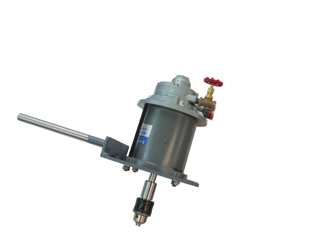 3/4 HP Gear Drive Air Stirrer with Chuck Image