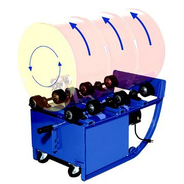 Variable Speed Portable Drum Roller Image