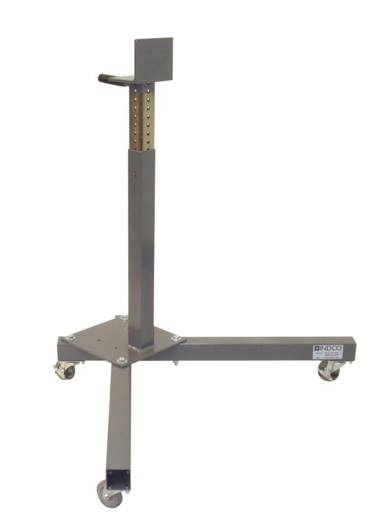 Manual Lift Style Mixer Mounting Stand with Casters Image