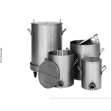 5-Gallon 304 Stainless Steel Mixing Vat - image 2