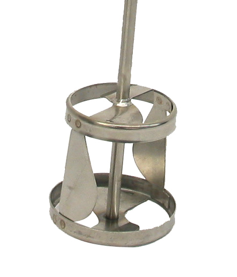 3-1/4" Dia Impeller Jiffy Mixer with 21" Shaft - image 2