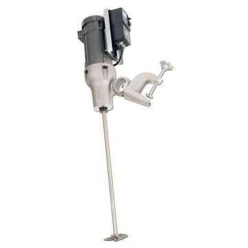 1-1/2 HP Electric Variable Speed Direct Drive Heavy Duty Clamp Mount Mixer Image