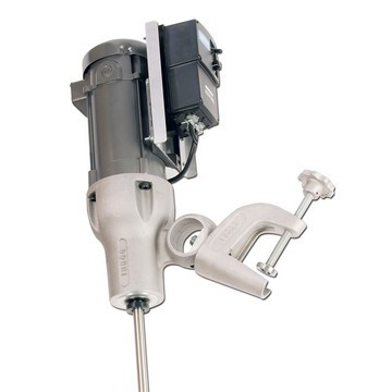 3 HP Electric Variable Speed Direct Drive Heavy Duty Clamp Mount Mixer - image 2
