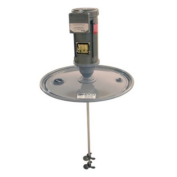 1/2 HP Electric Explosion Proof Direct Drive Drum Lid Mixer - image 3