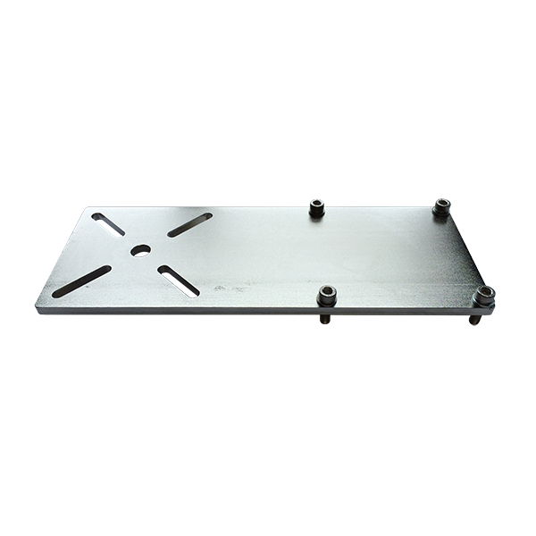 A129 Flat Plate Mount for 1540 Crossover Batch Mixer
