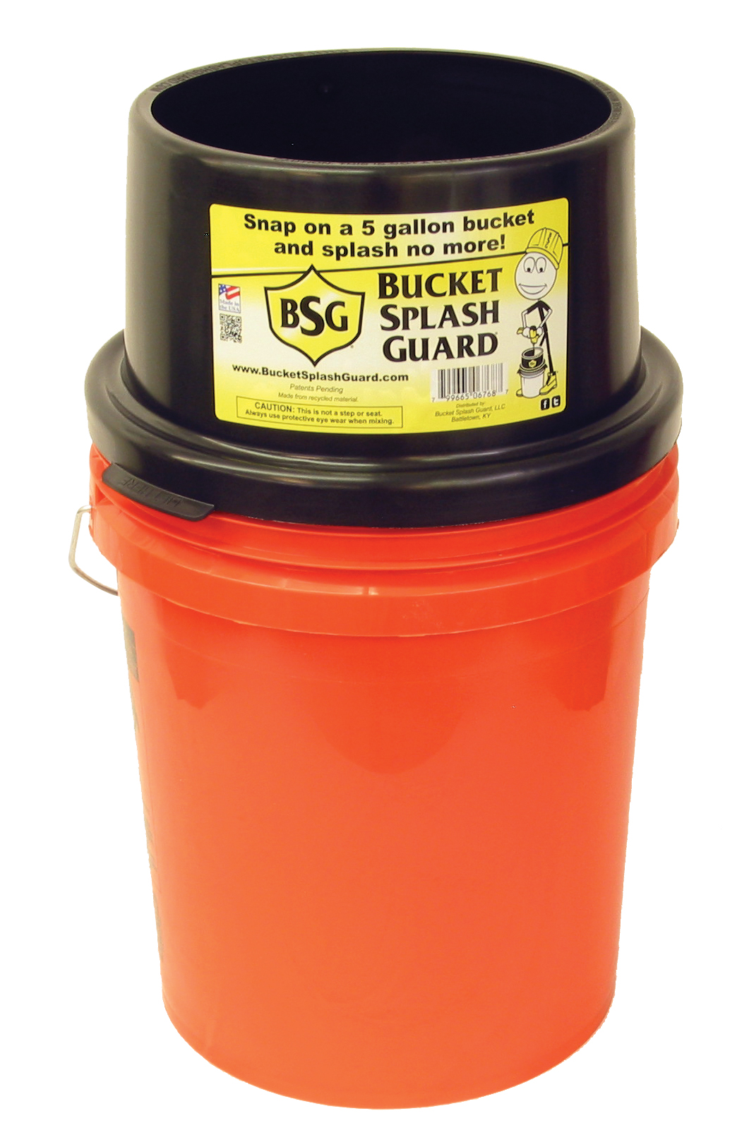 Bucket Splash Guard - image 2