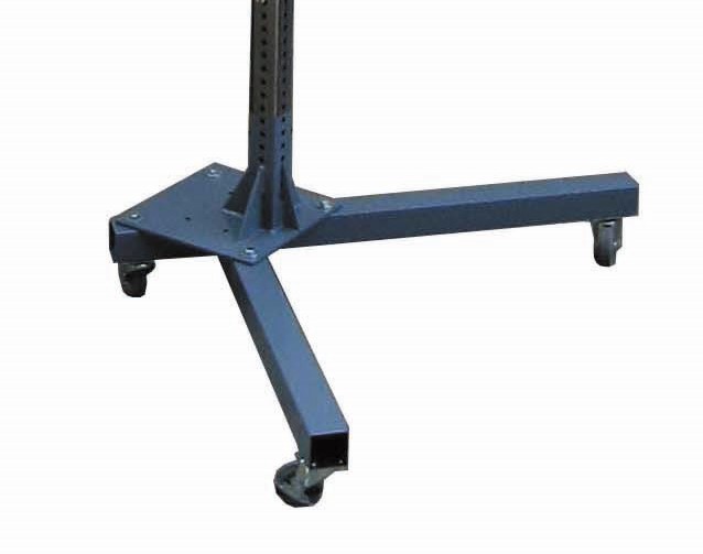 Manual Lift Style Mixer Mounting Stand with Casters - image 2