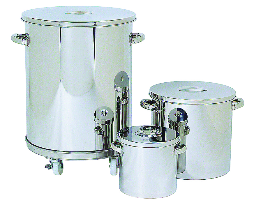 3-Gallon 316 Stainless Steel Heavy Duty Stock Pot with Cover Image