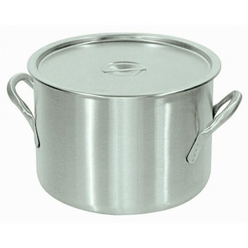 4-Gallon 304 Stainless Steel Stock Pot Image
