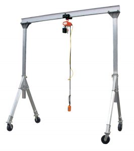 Gantry Crane to use with IBC Tote Mixers