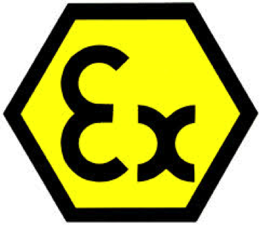 Ex Symbol for ATEX approved air motoes