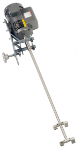 Clamp Mount Bung Entering Mixers