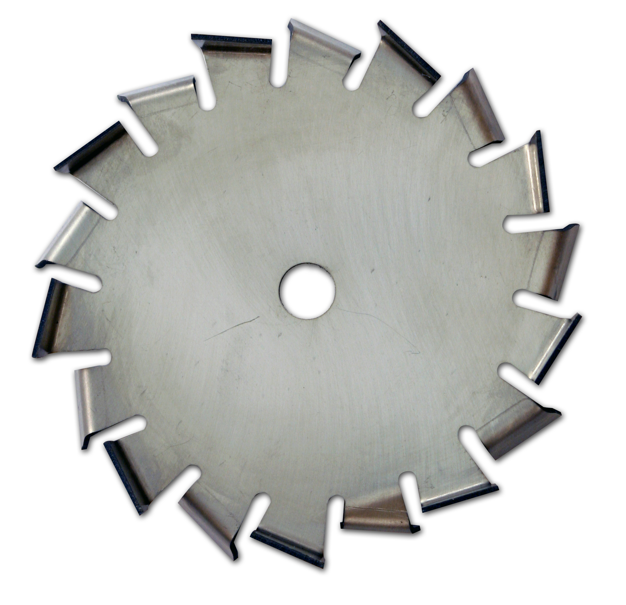 Design A high-shear dispersion blade (often designated as DB-A).