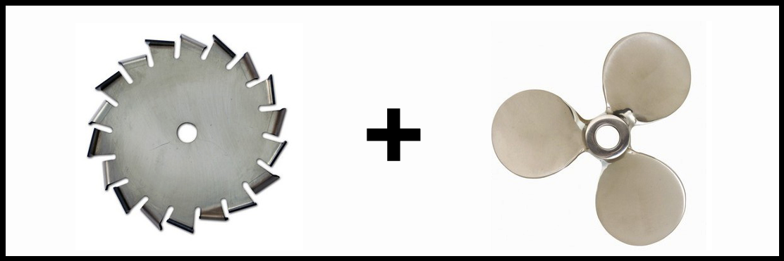 dispersion blade and a propeller