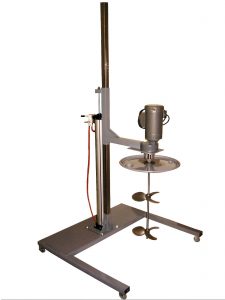 Industrial mixer stand from INDCO