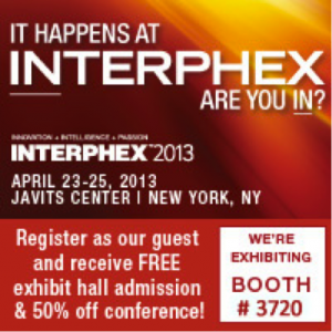 Interphex 2013 Tradeshow