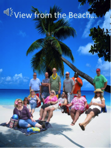 INDCO staff beach photo