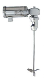 INDCO Tri-Camp Mixers for pharmaceutical mixing