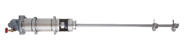 PhD-150A3 Air powered mixer