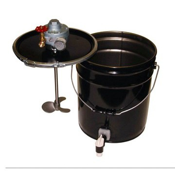 Pail Processing Mixers