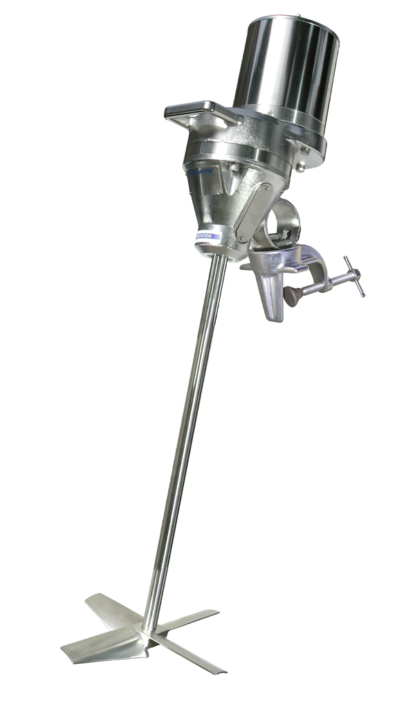 Sanitary Clamp Mount Mixers