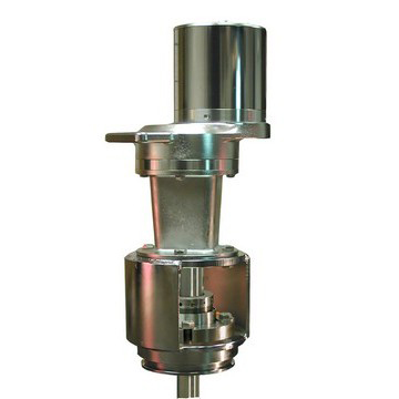 Sanitary Clamp Mount Mixers