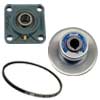 Seals - Bearings - Pulleys - Belts