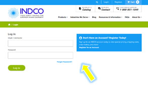 Account Creation Log In