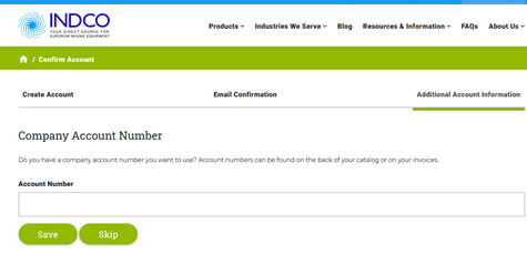 Account Setup Join Parent Account