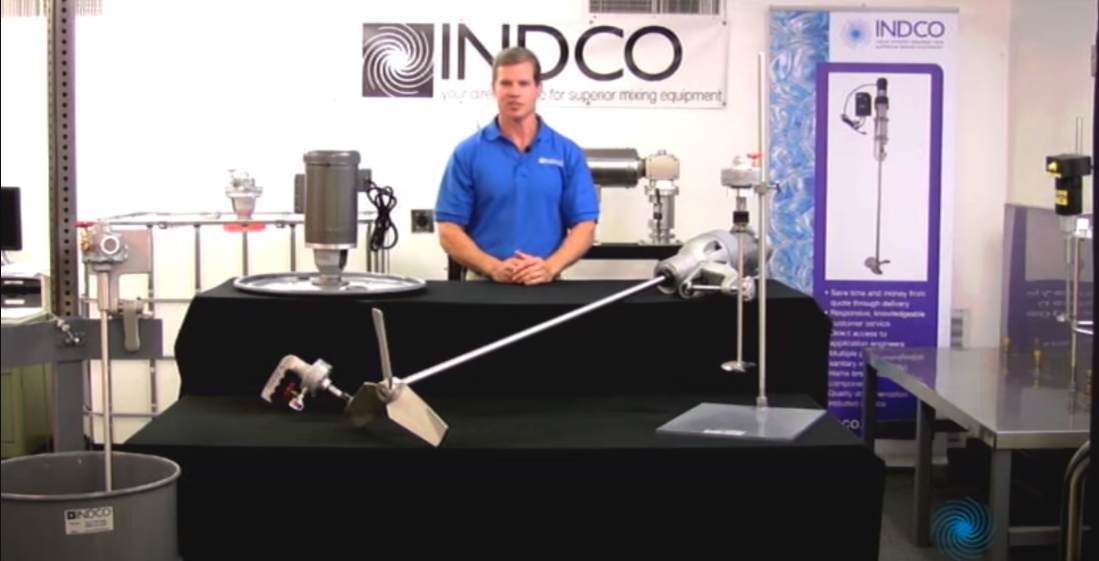 Industrial Mixers demonstration