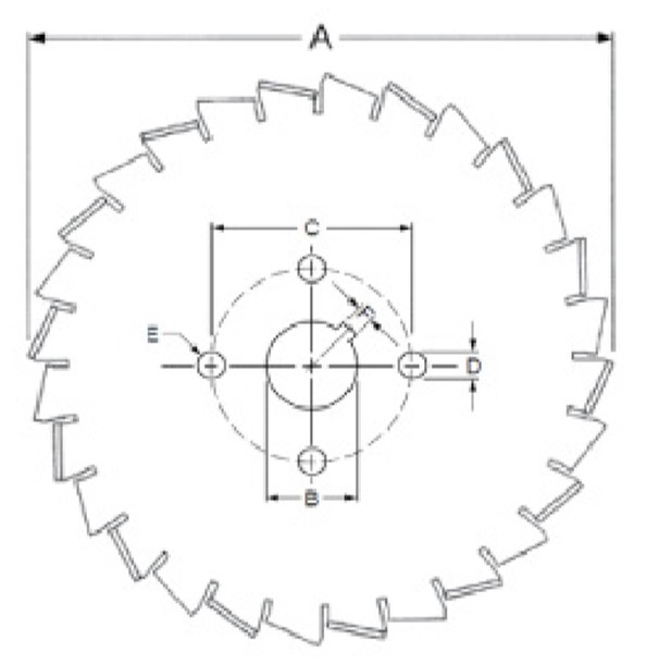 DB Hole Pattern