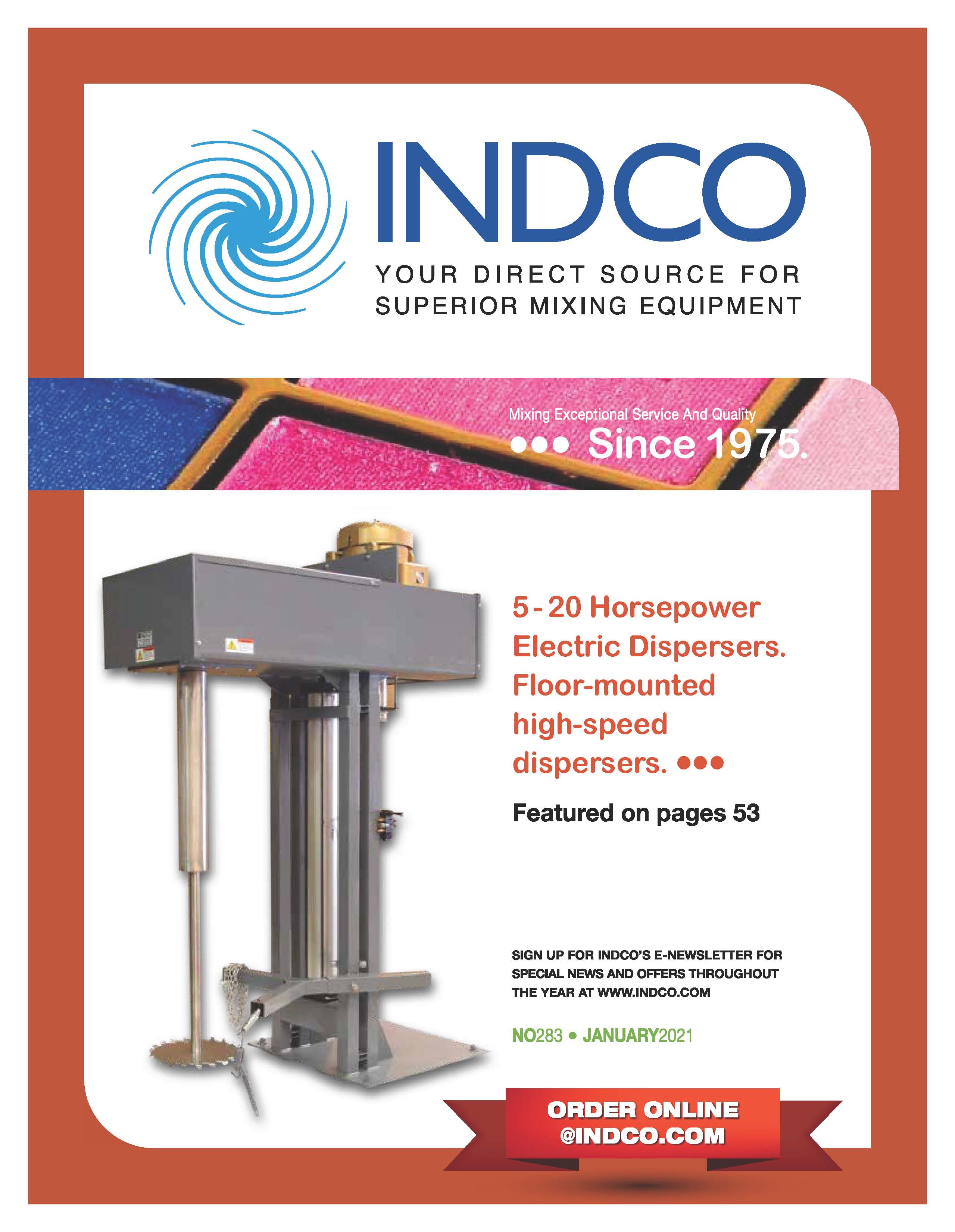 INDCO Catalog INDCO Mixer Catalog
