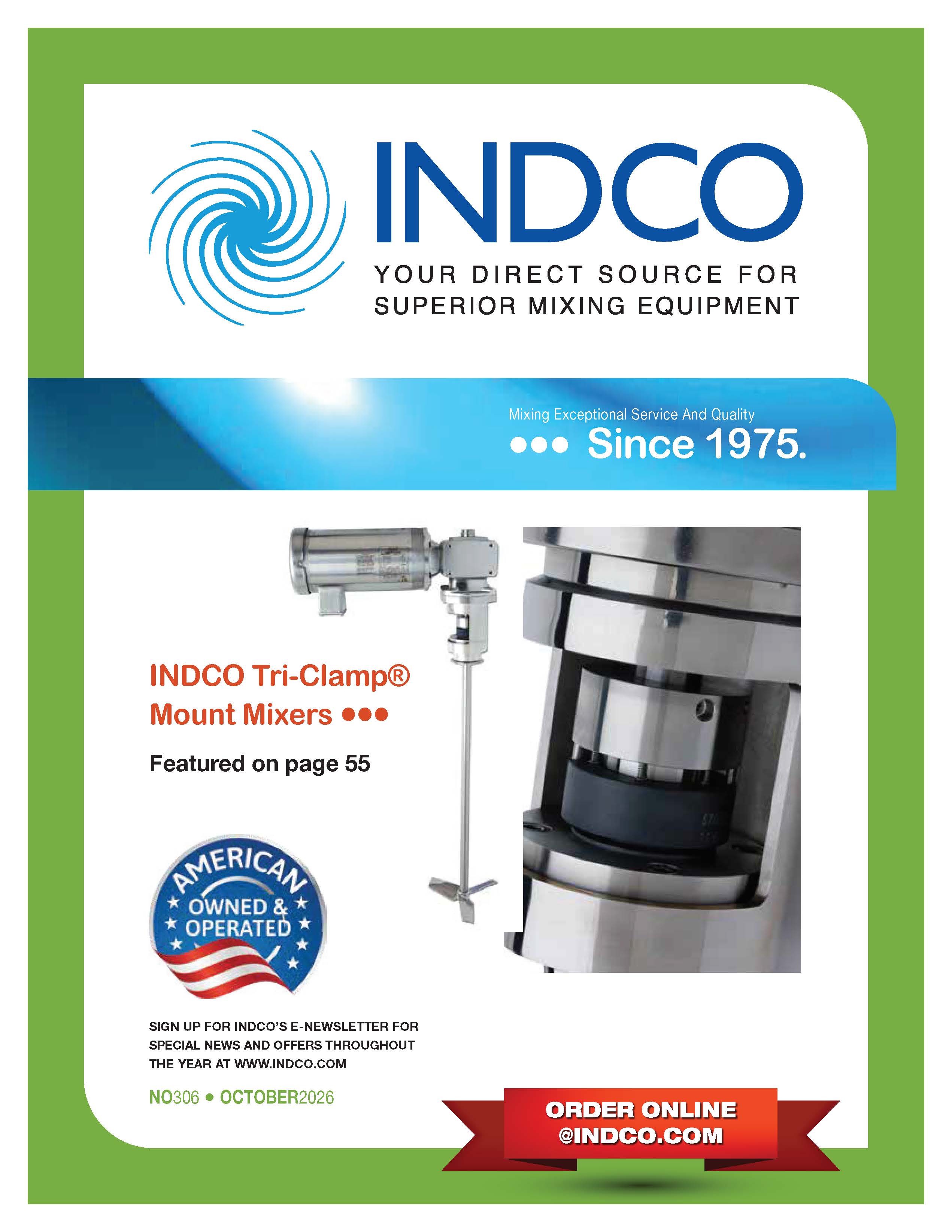 INDCO Oct 2026