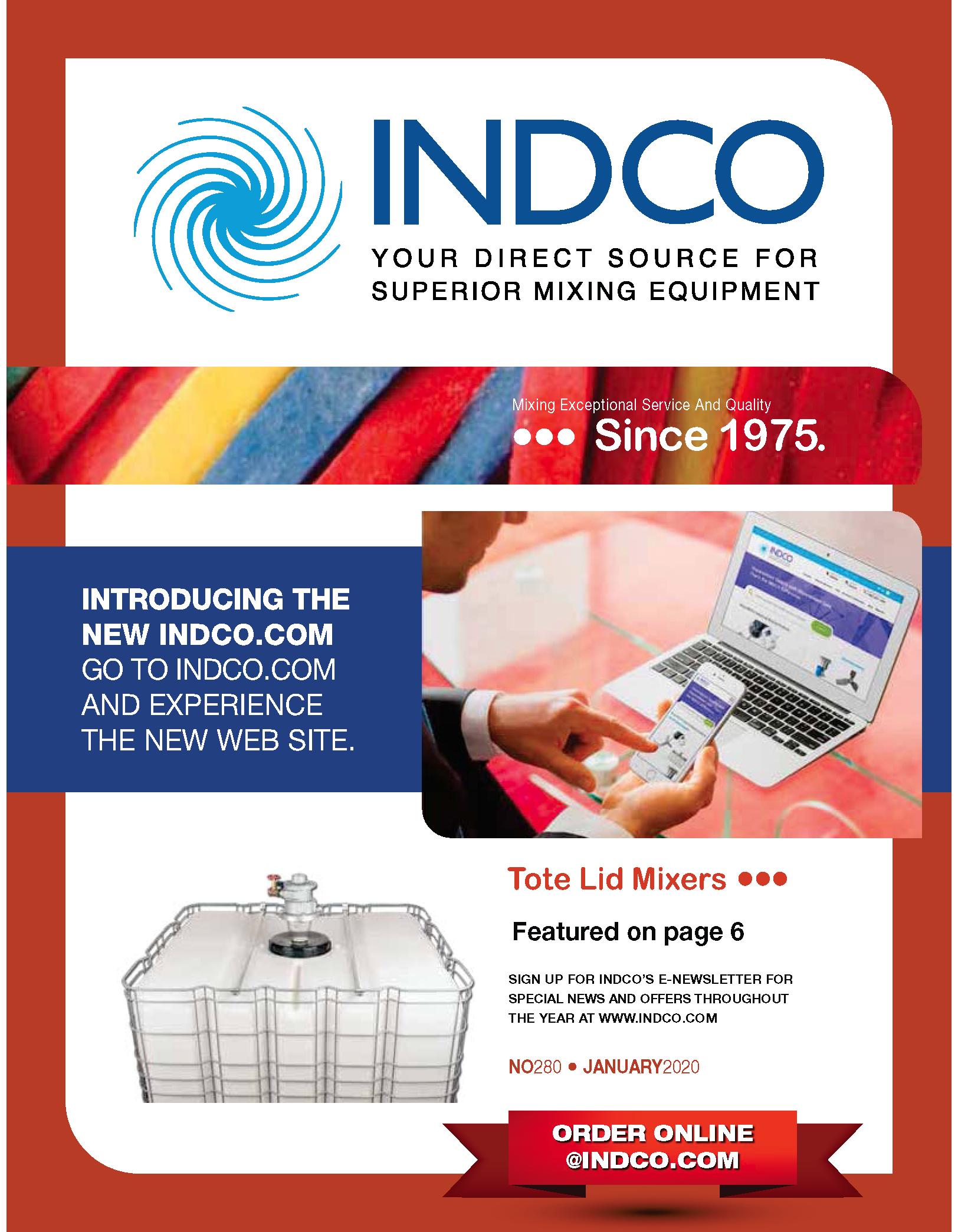 INDCO Product Catalog January 2020