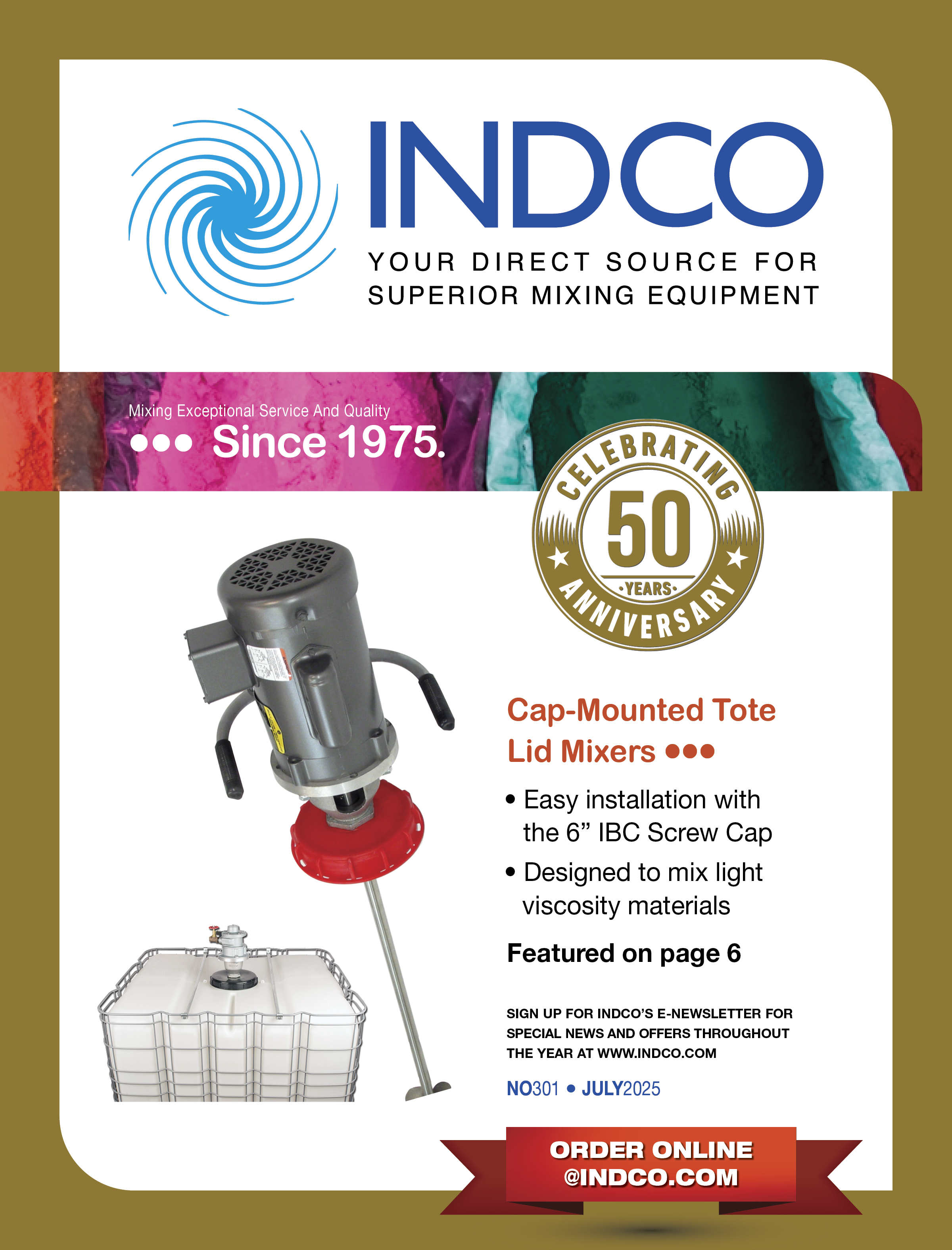 INDCO July 2025 Catalog