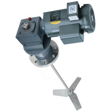 1 HP Electric Heavy Duty Direct Drive Flange Mount Mixer Image