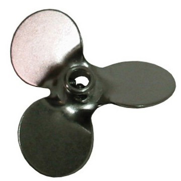 3" Dia. X 5/16" Bore SS adjustable Pitch Propeller Image
