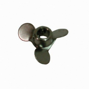 2" Dia. X 1/4" Bore SS adjustable Pitch Propeller Image
