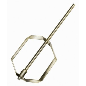 3" Wide Beater Paddle with Shaft Image