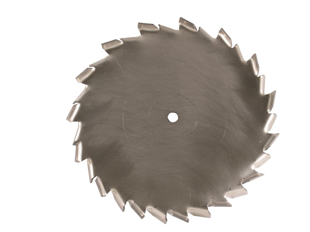 12" Dia. X 5/8" Center Hole Type A 304 SS Dispersion Blade Image