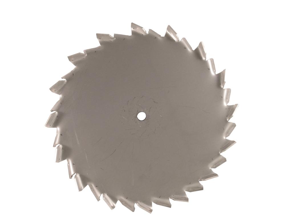 15" Dia. X 5/8" Center Hole Type A 304 SS Dispersion Blade Image