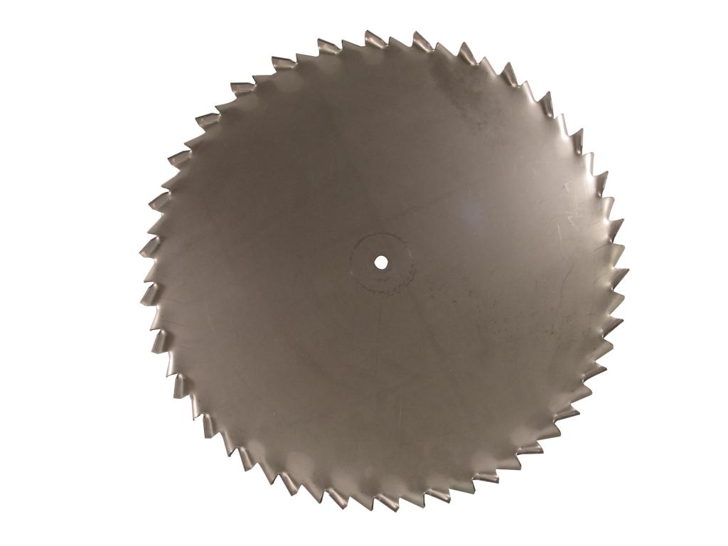 20" Dia. X 5/8" Center Hole Type A 304 SS Dispersion Blade