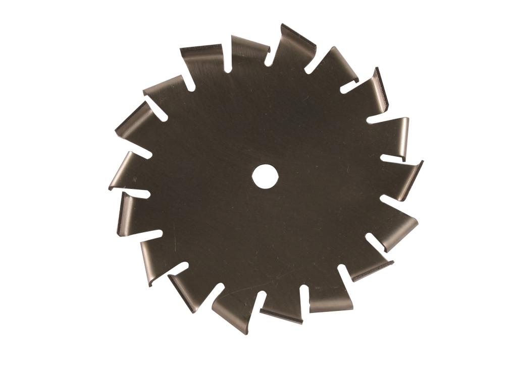 3" Dia. X 1/2" Center Hole Type B 304 SS Dispersion Blade