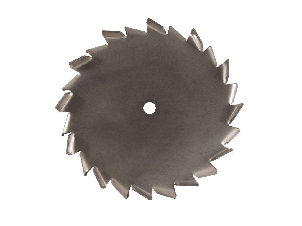 10" Dia. X 5/8" Center Hole Type A 304 SS Dispersion Blade