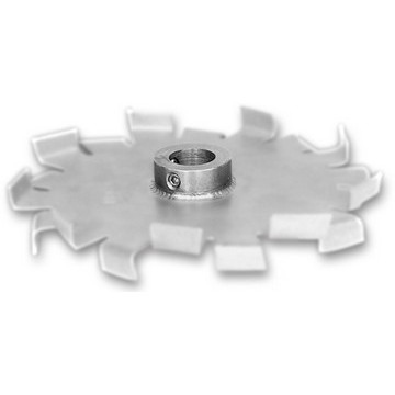 15" - 18" Welded Dispersion Blade Hub 