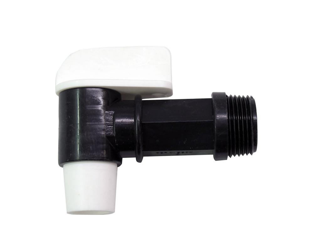 3/4" Polyethylene Manual Drum Faucet