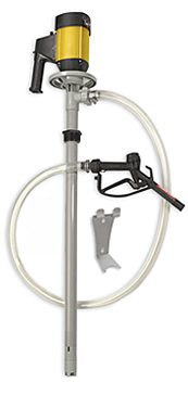 1 HP Electric Polypropylene and Carbon Drum Pump Package Image